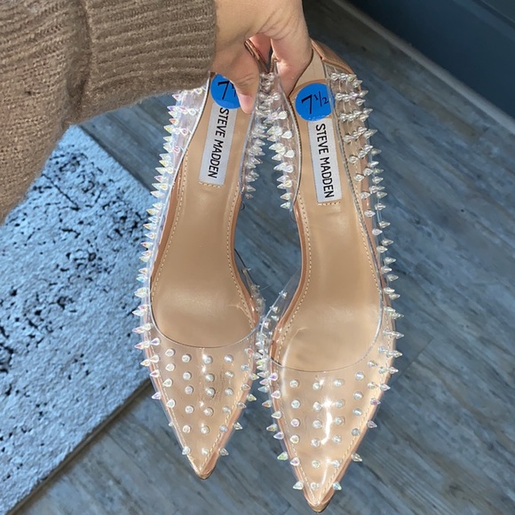 Steve Madden Spiked Heels - Picture 3 of 3